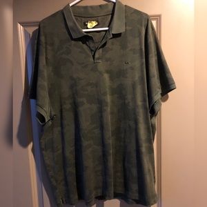 Michael Kors Green (Army Fatigue) Polo XXL